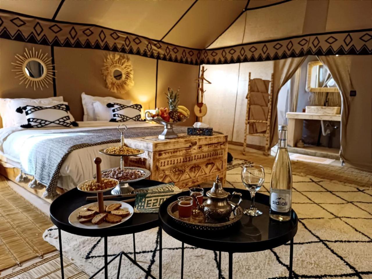 Merzouga Traditional Luxury Camp Kültér fotó