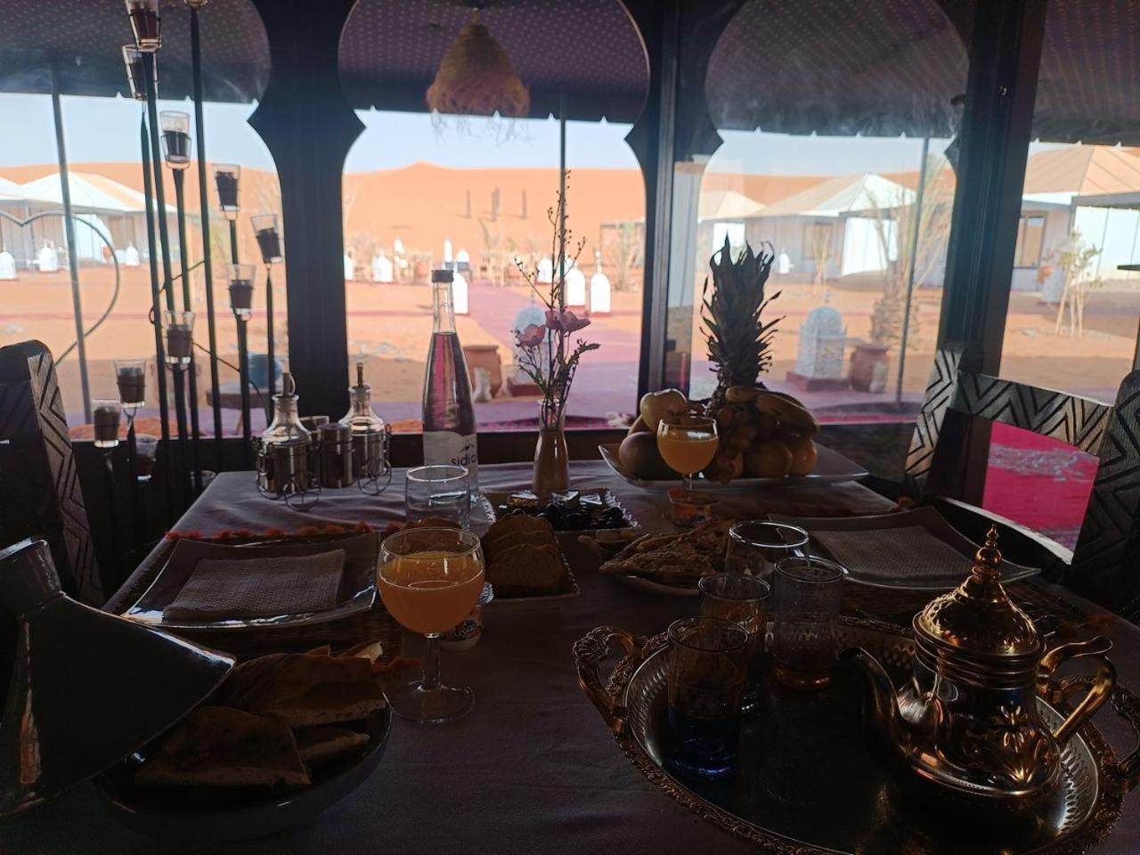 Merzouga Traditional Luxury Camp Kültér fotó