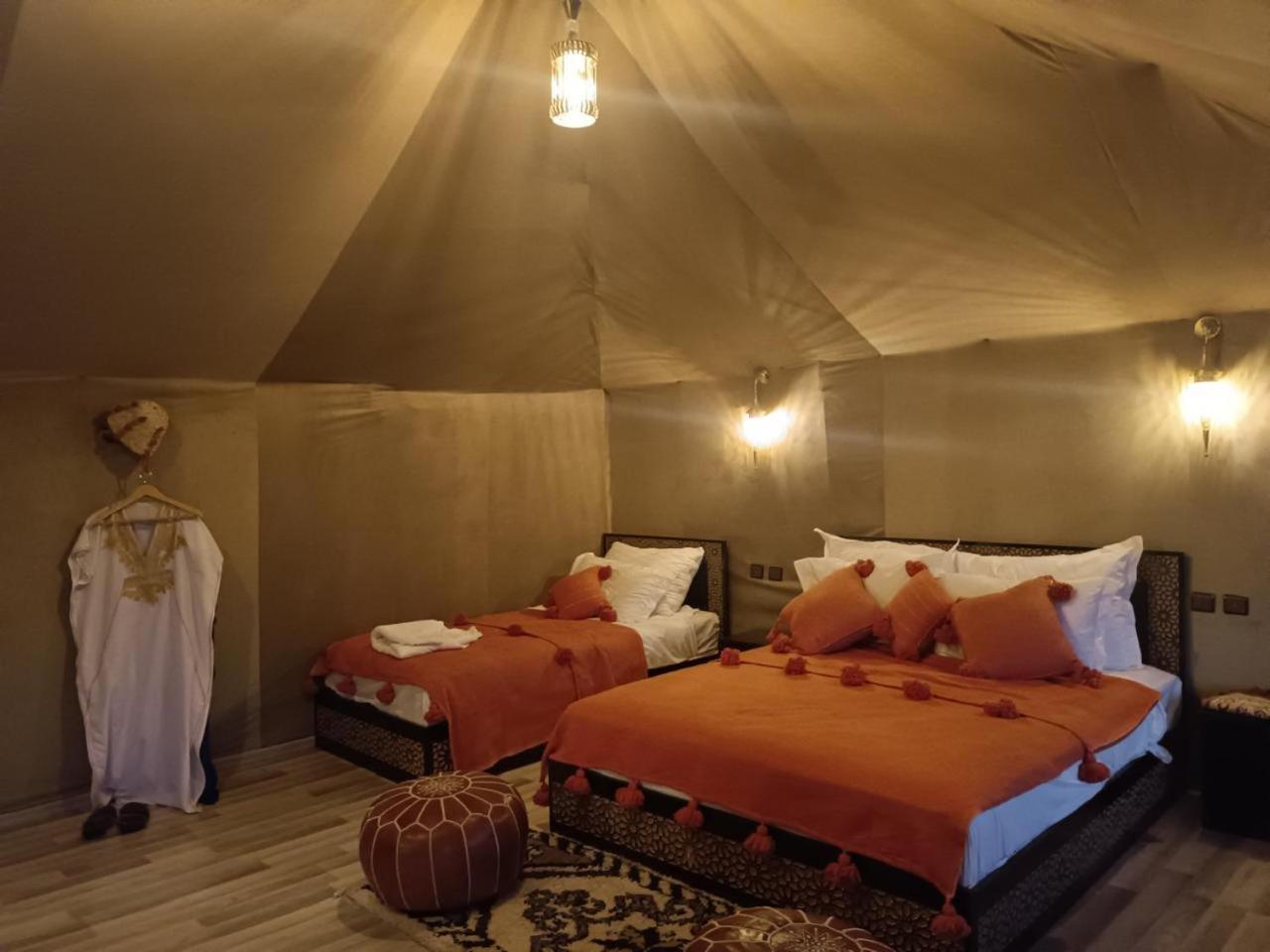 Merzouga Traditional Luxury Camp Kültér fotó