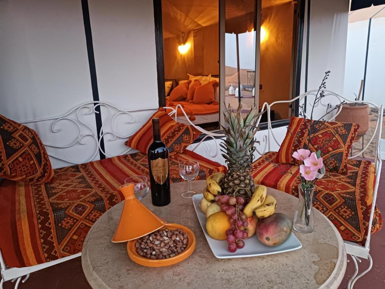 Merzouga Traditional Luxury Camp Kültér fotó