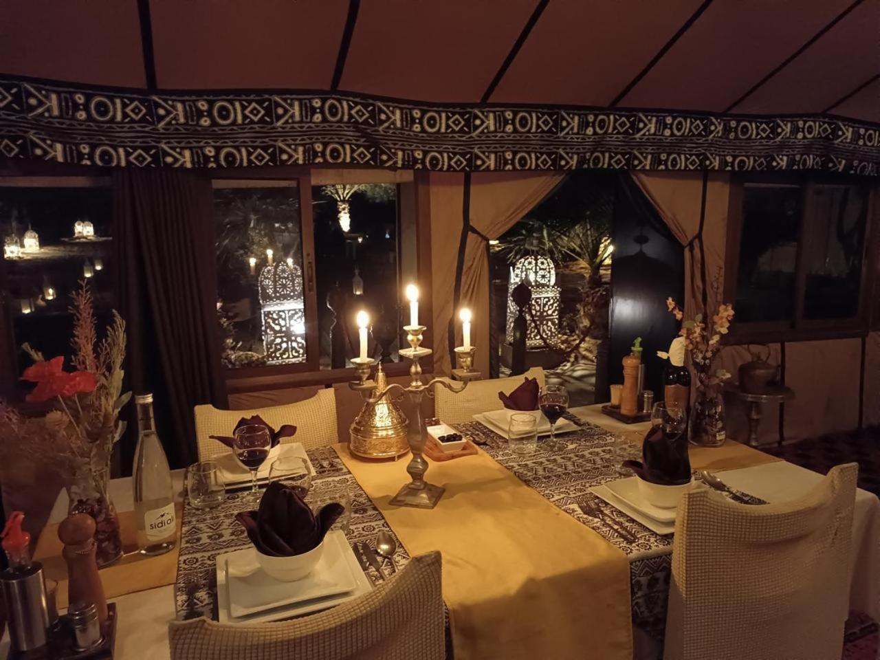 Merzouga Traditional Luxury Camp Kültér fotó