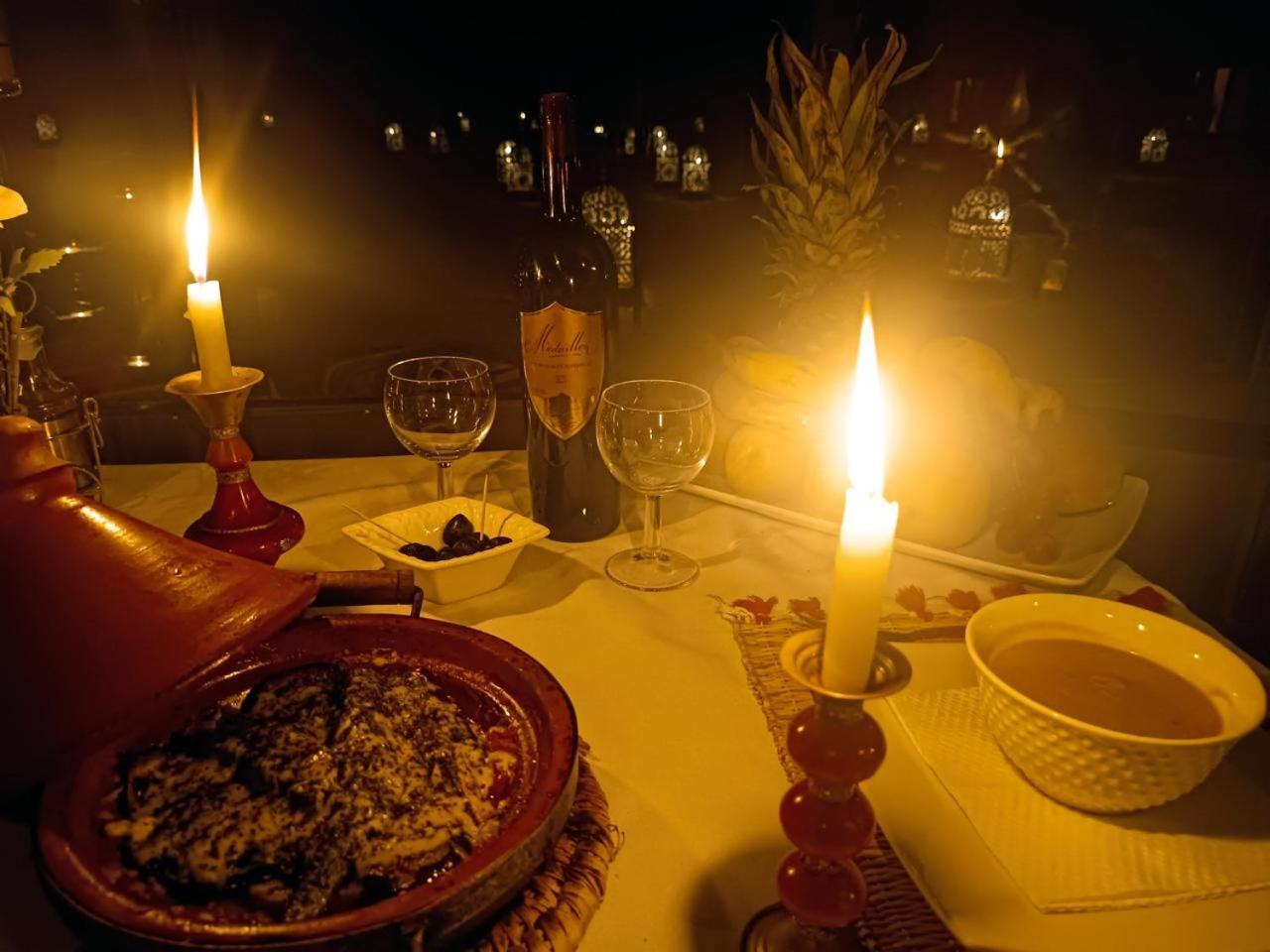 Merzouga Traditional Luxury Camp Kültér fotó